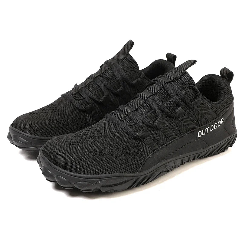 Roan Barefoot Schoenen Heren Comfortabele Toe Shoes met Antislipzool