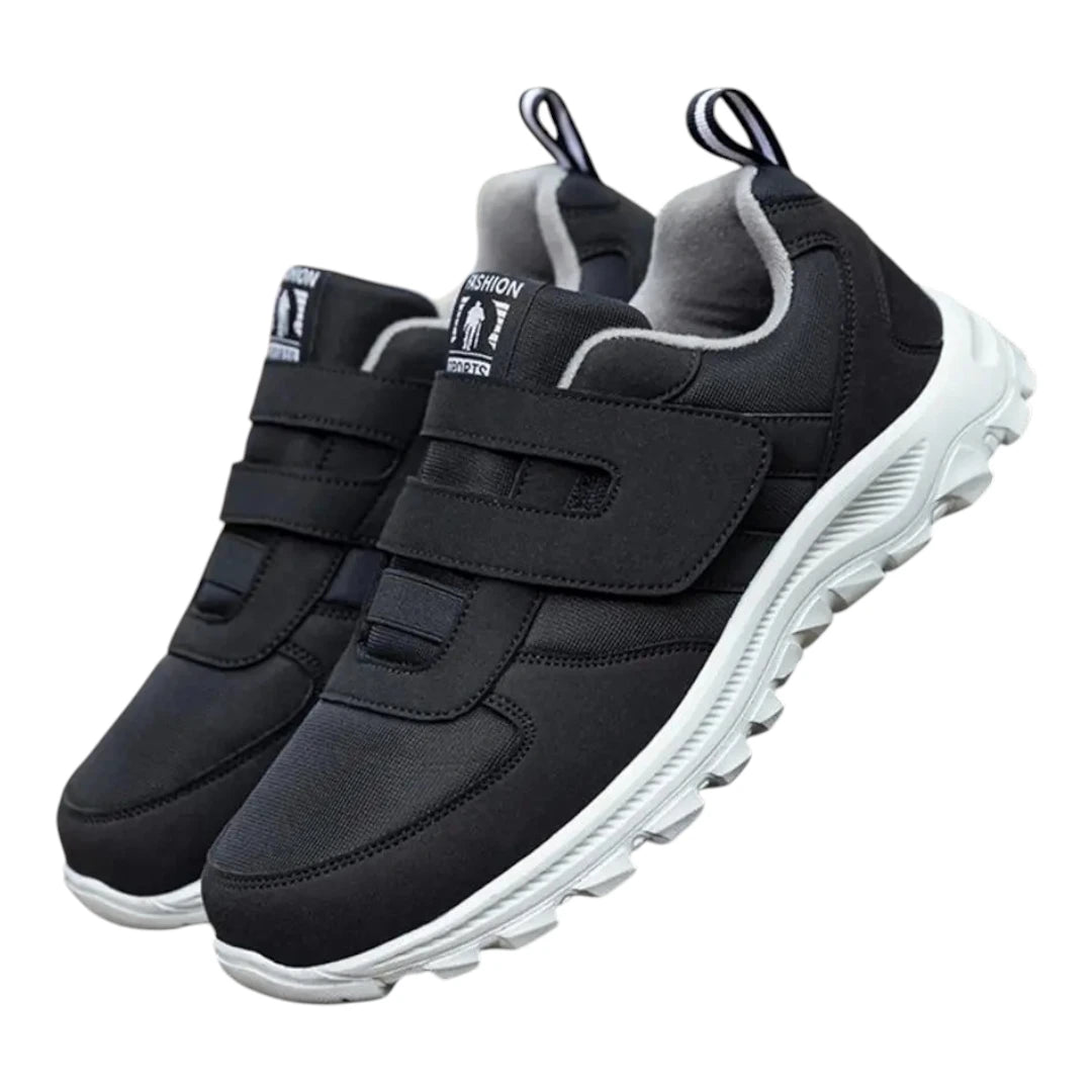 Taro Diabetes Schoenen Heren met Klittenband - Sneakers met Demping