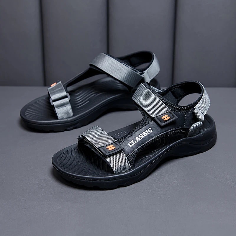 Max Verstelbare Outdoor Sandalen met Steunzool & Voetbed