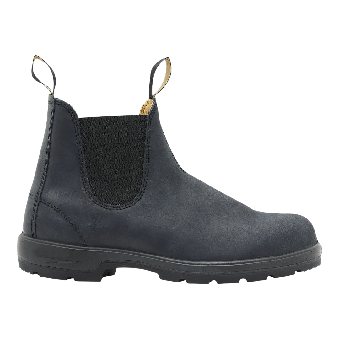 Riley Chelsea Boots Unisex – Vegan Leren Enkellaarzen met Elastiek