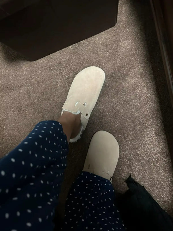 Veel klanten ervaren merkbaar meer comfort met onze schoenen.