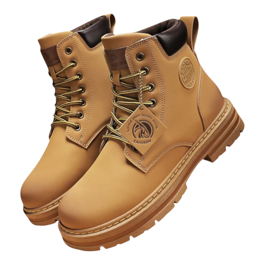 Koda Heren Bergschoenen – Stevige Outdoor Boots met Grip Zool