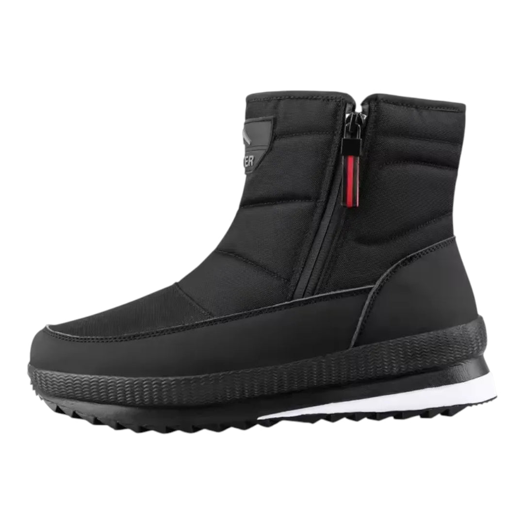 Jurre Warme Snowboots Heren – Waterdichte Schoenen met Antislip Zool