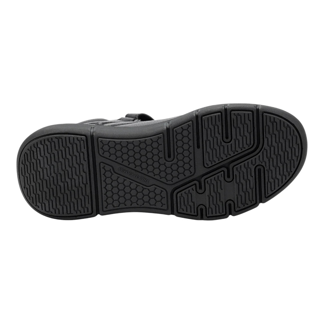 Arvo Hoge Schoenen Heren – Orthopedische Snowboots met Klittenband
