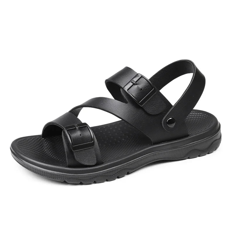 Stan Leren Sandalen Heren - Instappers
