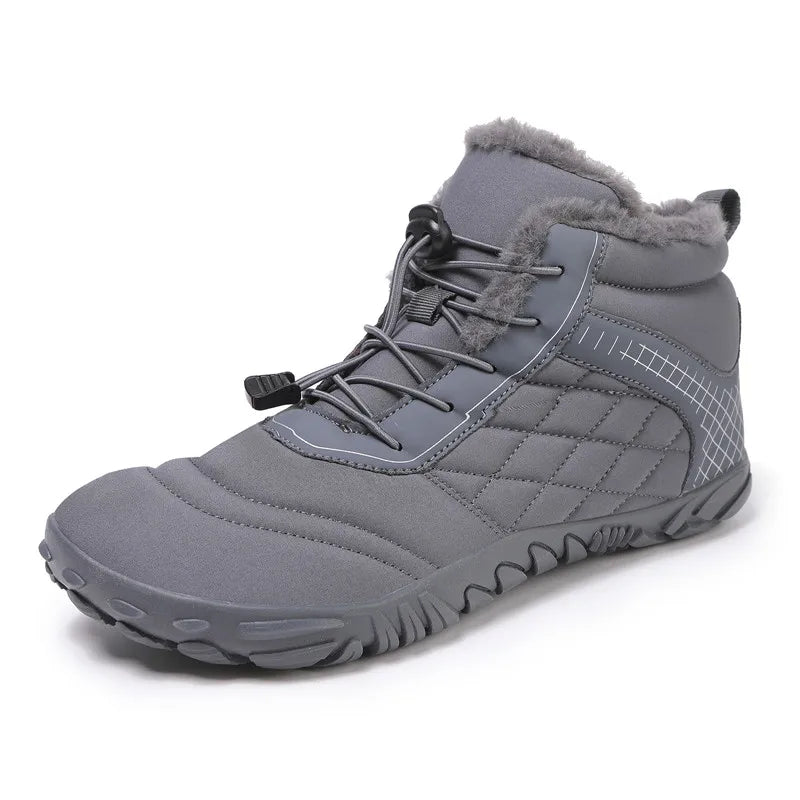 Nox Barefoot Schoenen - Brede Wandelschoenen met Flexibele Zool