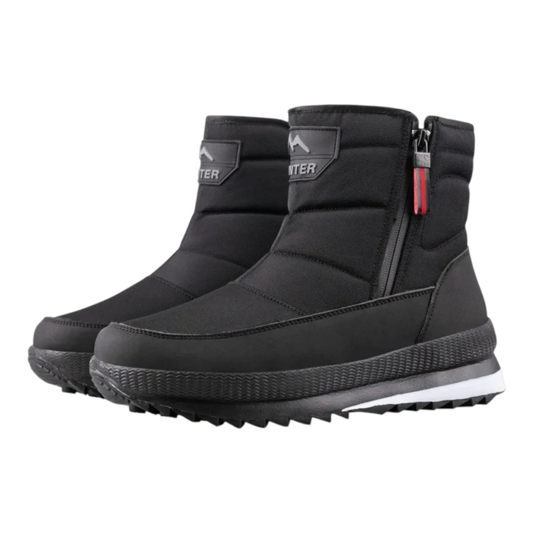 Jurre Warme Snowboots Heren – Waterdichte Schoenen met Antislip Zool
