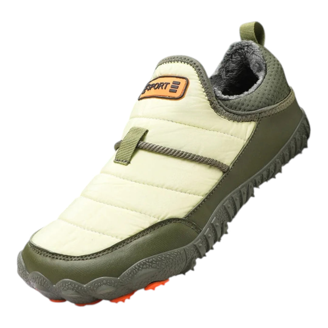 Taylor Barefoot Schoenen – Waterdichte Instappers met Warme Voering