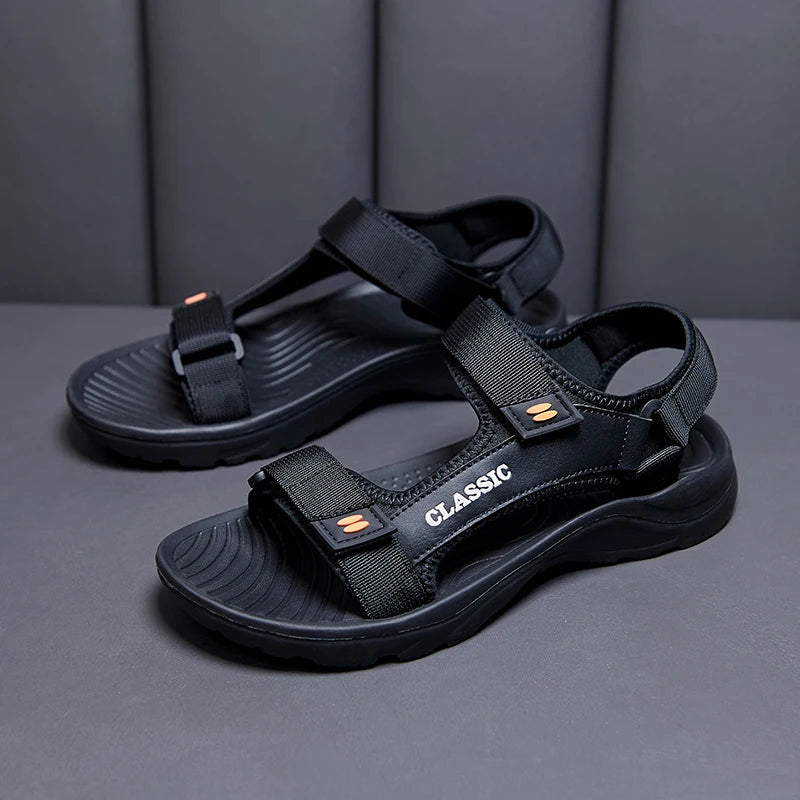 Max Verstelbare Outdoor Sandalen met Steunzool & Voetbed