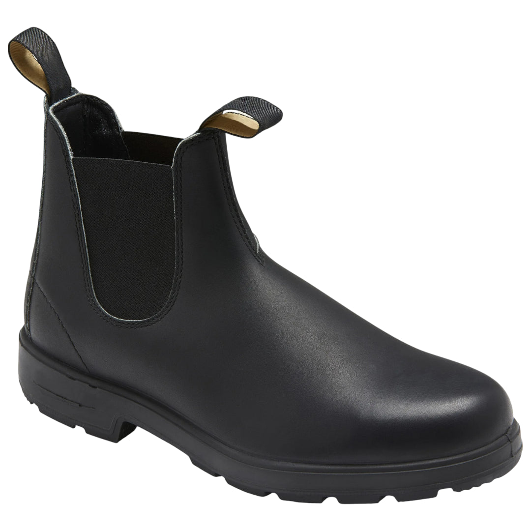 Riley Chelsea Boots Unisex – Vegan Leren Enkellaarzen met Elastiek