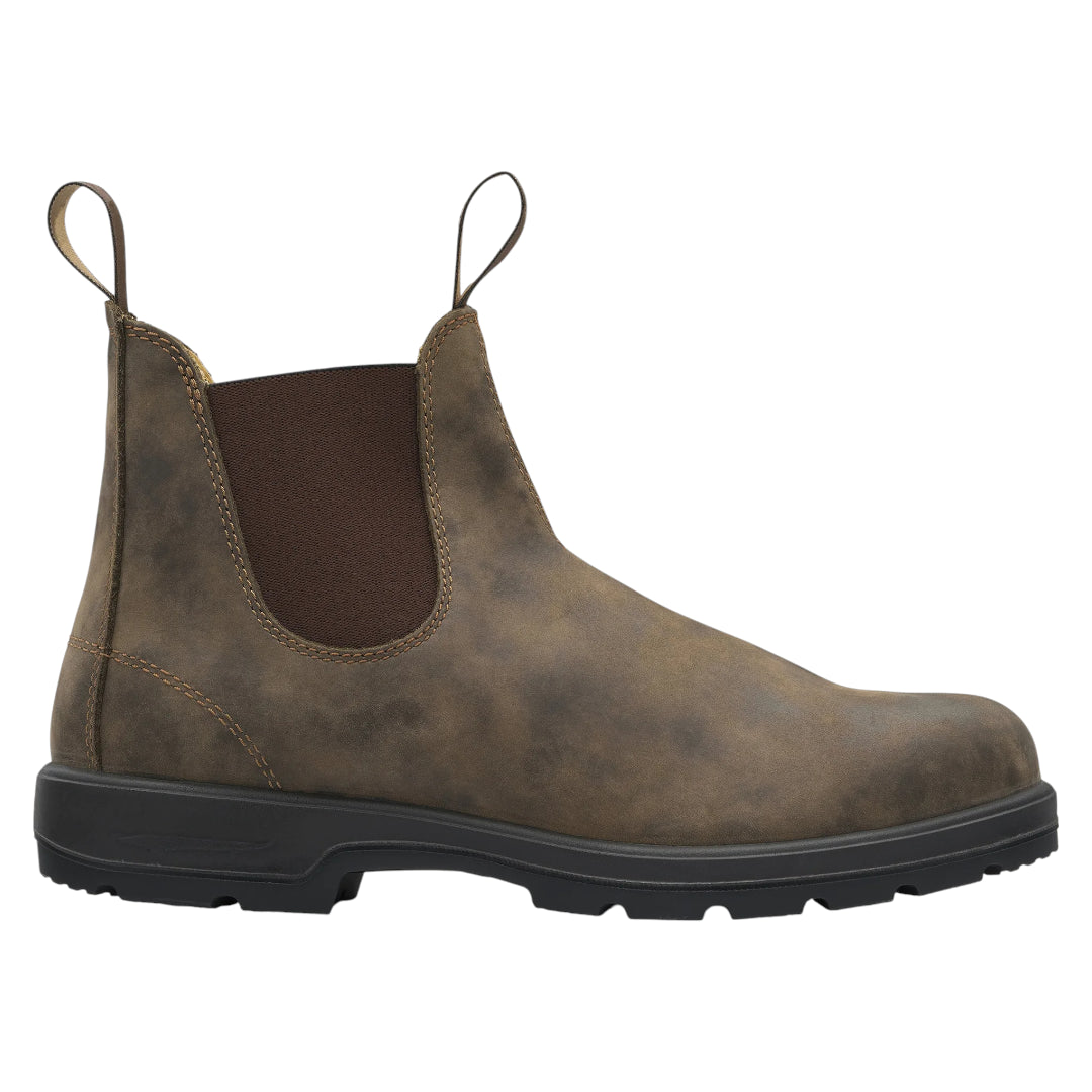 Riley Chelsea Boots Unisex – Vegan Leren Enkellaarzen met Elastiek