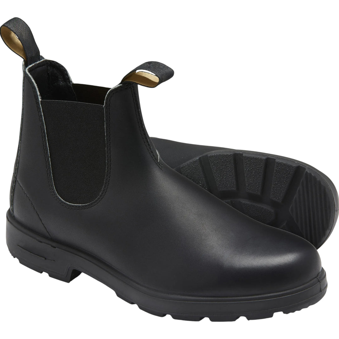 Riley Chelsea Boots Unisex – Vegan Leren Enkellaarzen met Elastiek