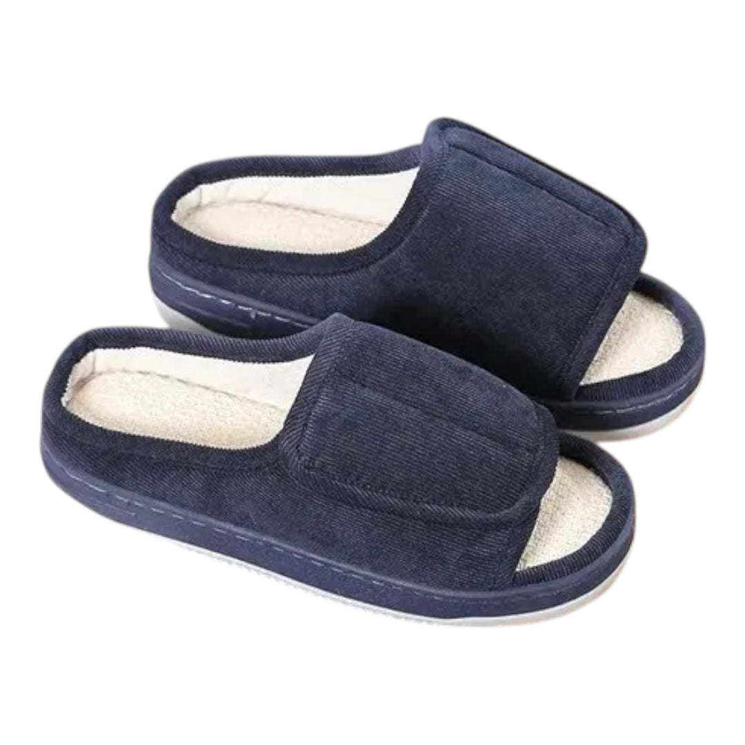 Sam Diabetes Pantoffels Unisex - Sloffen voor Brede & Gezwollen Voeten