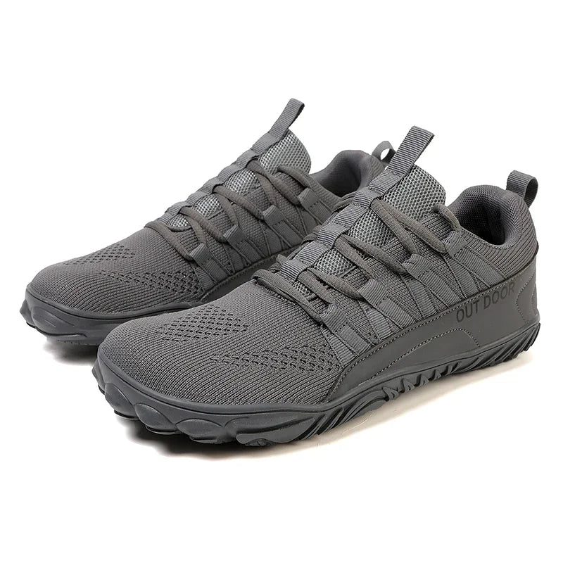 Roan Barefoot Schoenen Heren Comfortabele Toe Shoes met Antislipzool