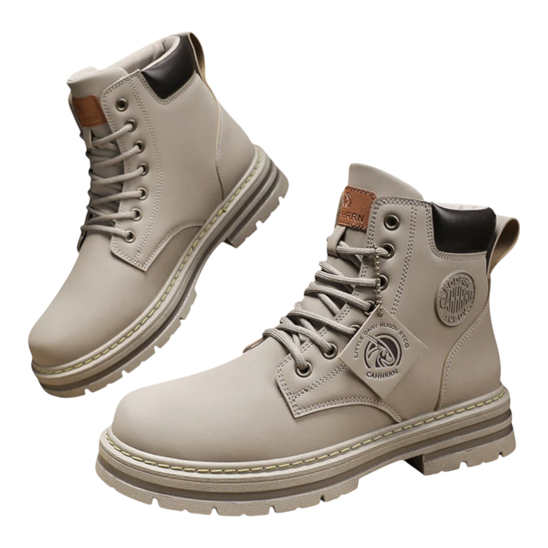Koda Heren Bergschoenen – Stevige Outdoor Boots met Grip Zool