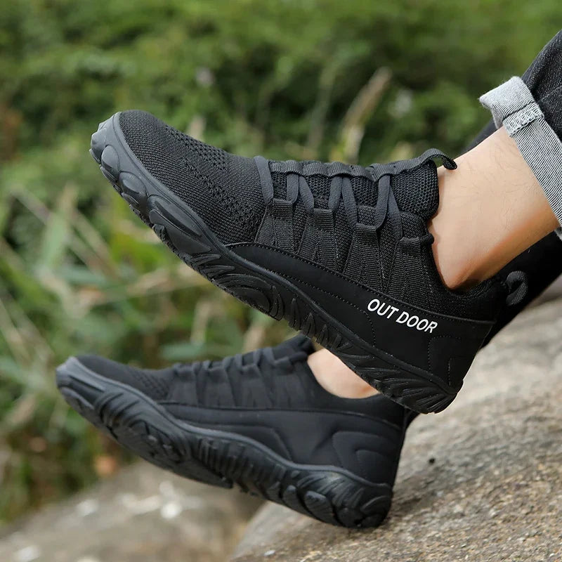 Roan Barefoot Schoenen Heren Comfortabele Toe Shoes met Antislipzool