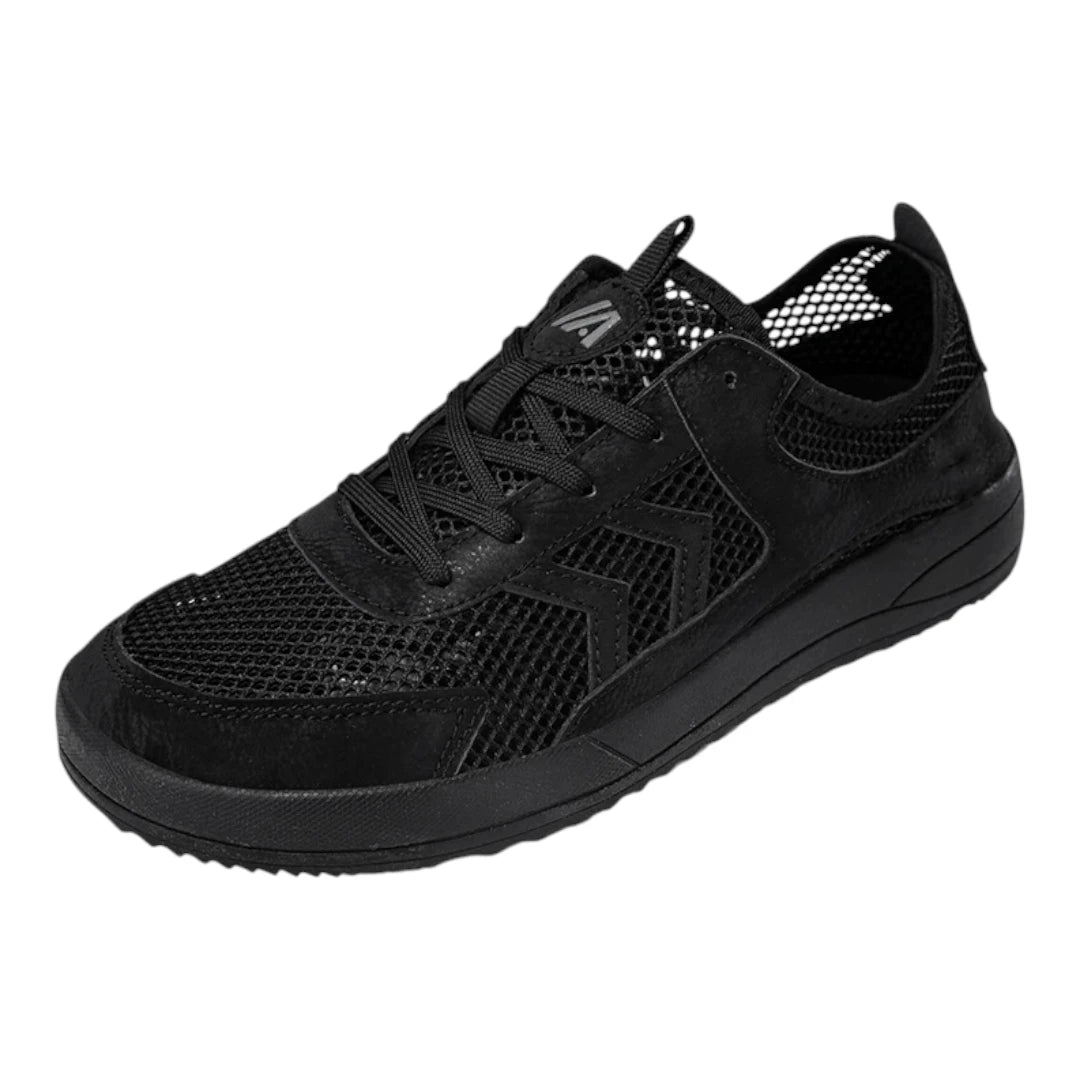 Aro Mesh Sneakers met Brede Neus - Ademende Schoenen voor Brede Voeten