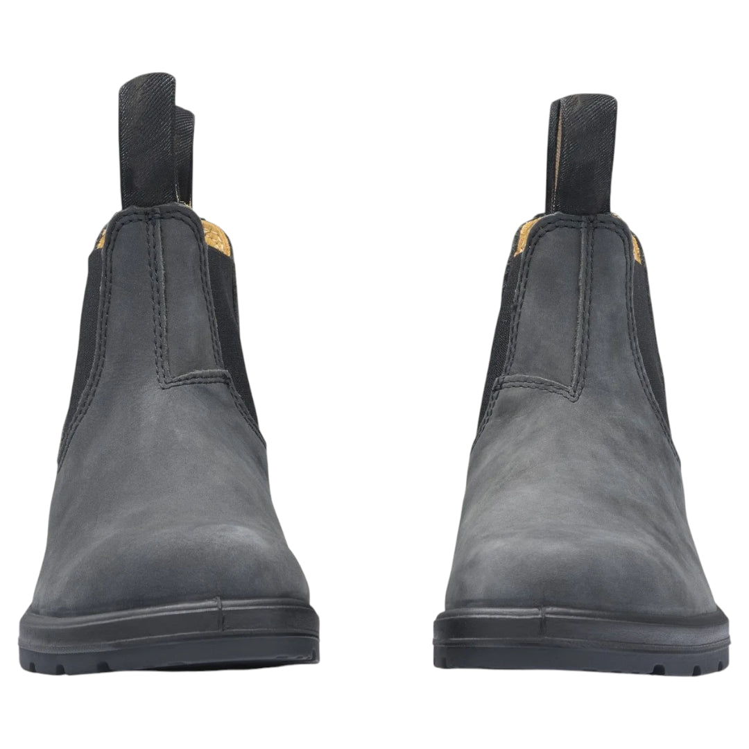 Riley Chelsea Boots Unisex – Vegan Leren Enkellaarzen met Elastiek