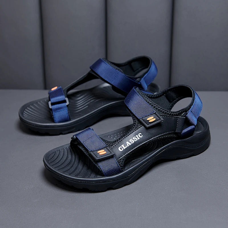 Max Verstelbare Outdoor Sandalen met Steunzool & Voetbed