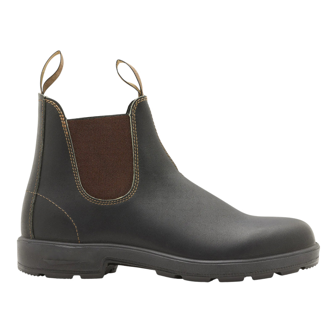 Riley Chelsea Boots Unisex – Vegan Leren Enkellaarzen met Elastiek