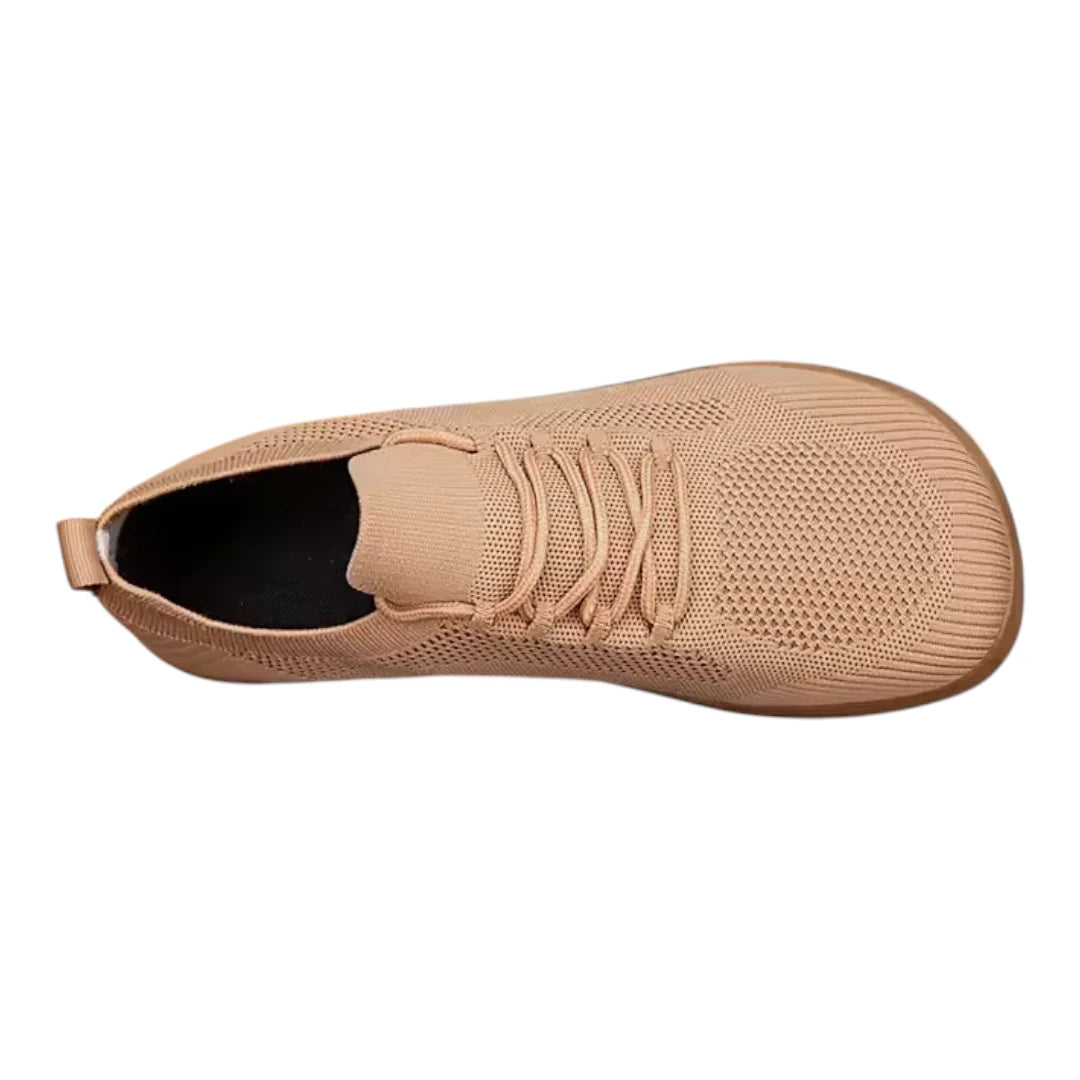 Lior Mesh Barefoot Sneakers met Brede Neus – Ademend & Zero Drop Zool