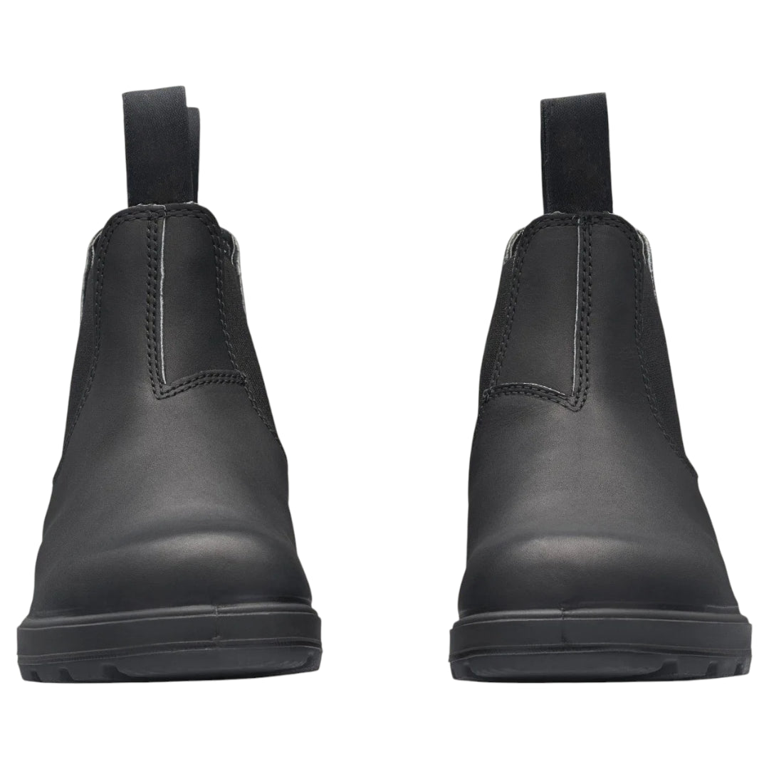 Riley Chelsea Boots Unisex – Vegan Leren Enkellaarzen met Elastiek