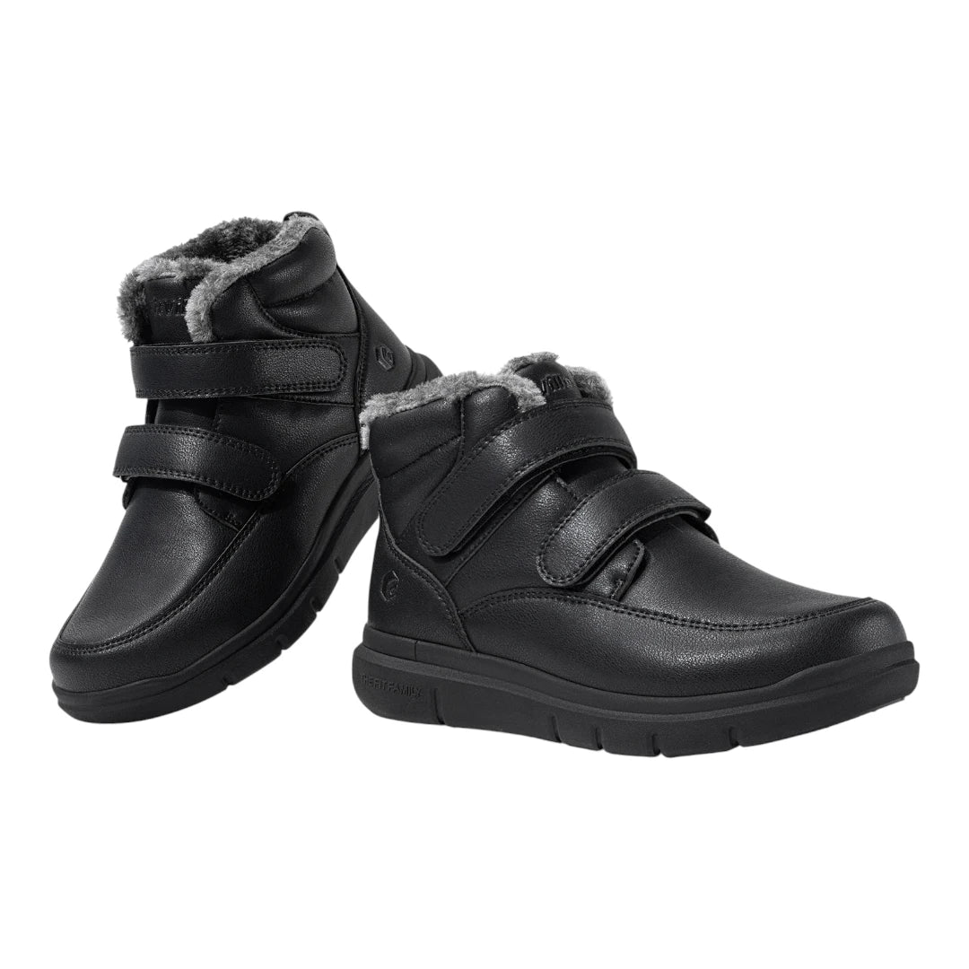 Arvo Hoge Schoenen Heren – Orthopedische Snowboots met Klittenband