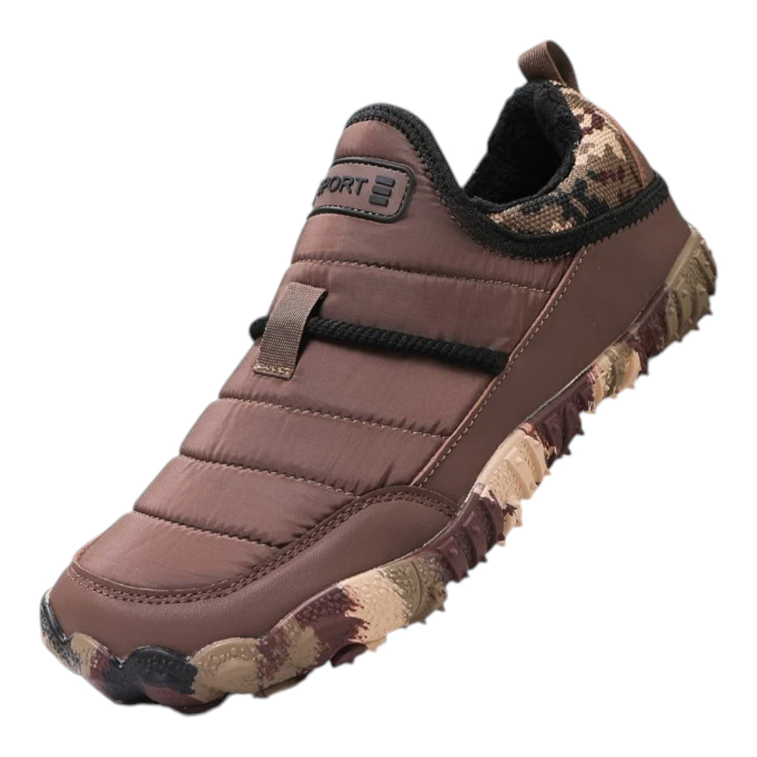 Taylor Barefoot Schoenen – Waterdichte Instappers met Warme Voering
