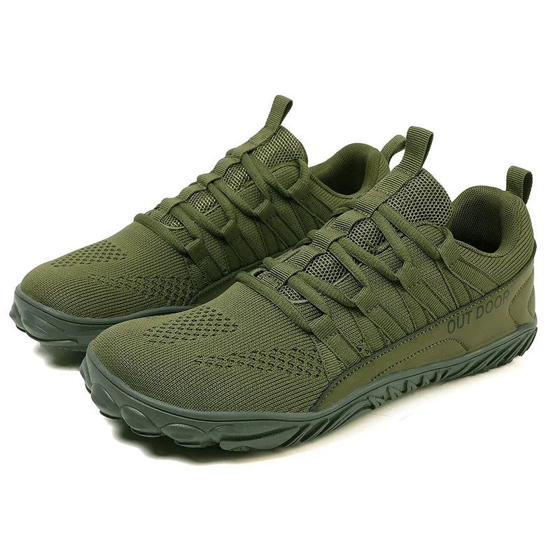 Roan Barefoot Schoenen Heren Comfortabele Toe Shoes met Antislipzool