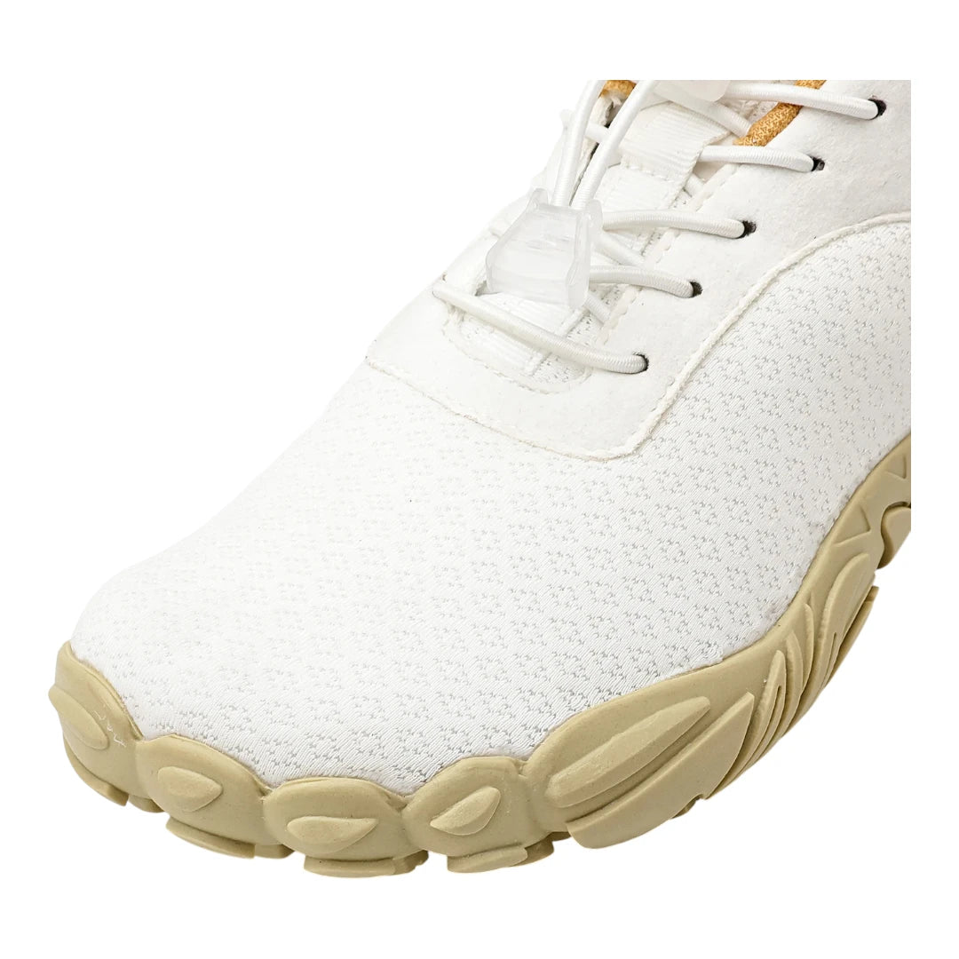 Lo Barefoot Sneakers Dames – Teen Schoenen met Brede Neus