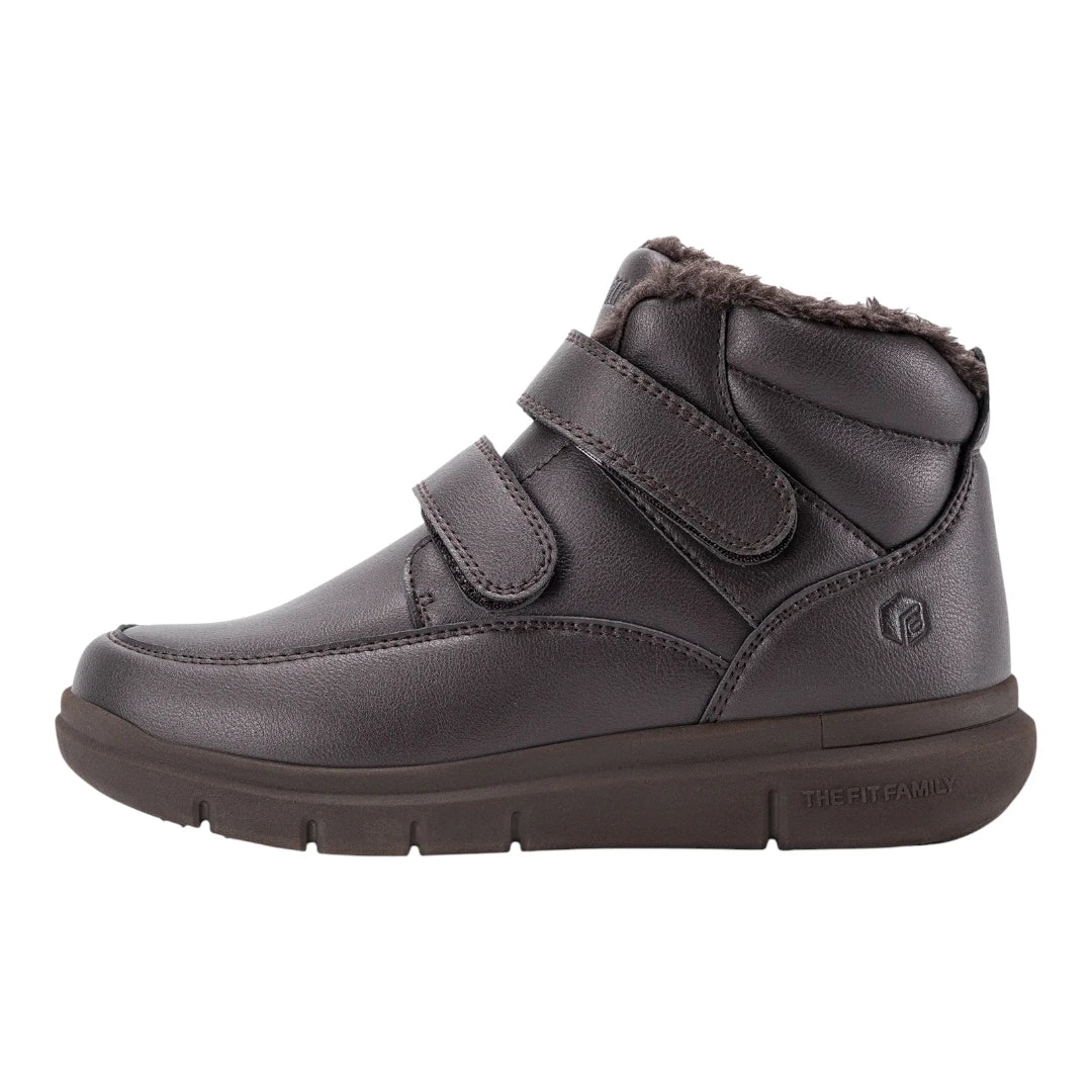 Arvo Hoge Schoenen Heren – Orthopedische Snowboots met Klittenband