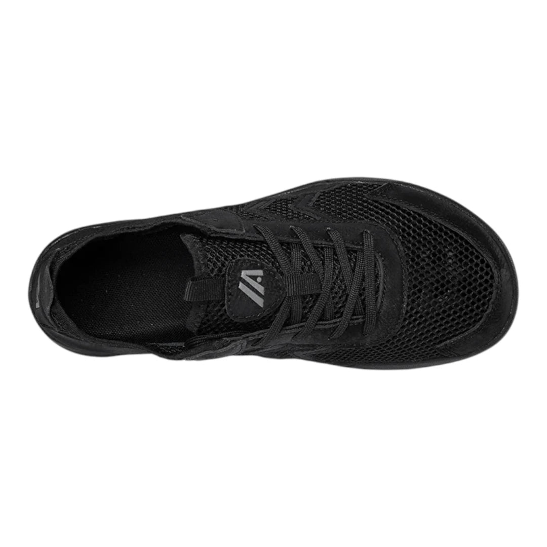 Aro Mesh Sneakers met Brede Neus - Ademende Schoenen voor Brede Voeten