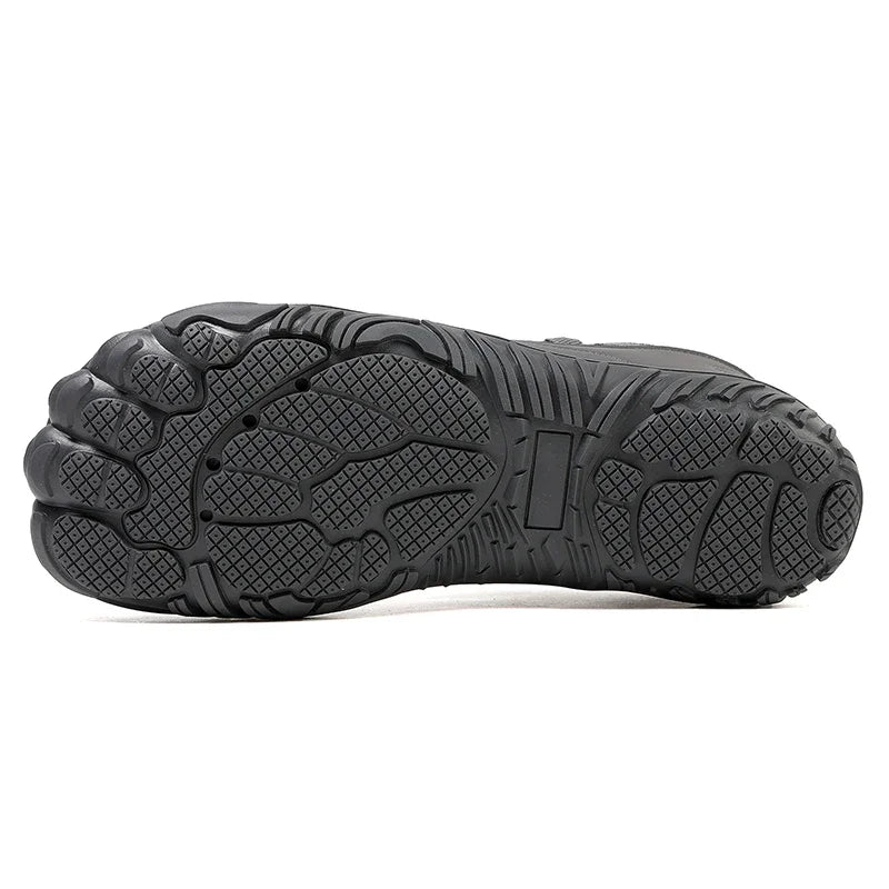 Roan Barefoot Schoenen Heren Comfortabele Toe Shoes met Antislipzool
