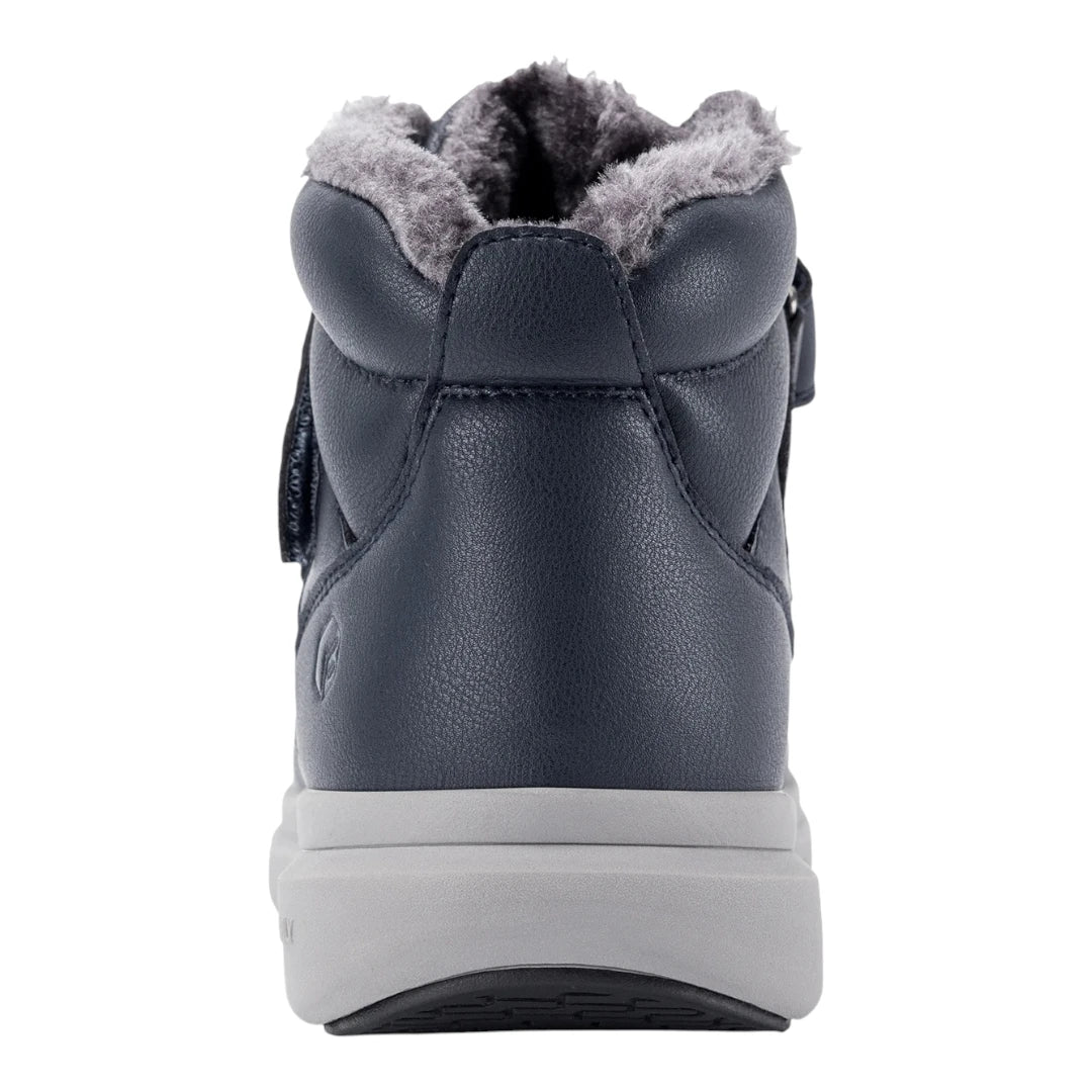 Arvo Hoge Schoenen Heren – Orthopedische Snowboots met Klittenband