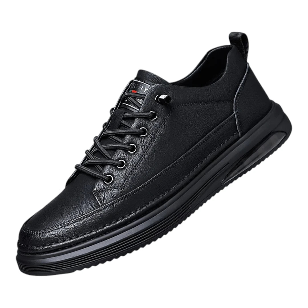 Dylan Heren Sneakers met Elastische Vetersluiting – Dempende Zool