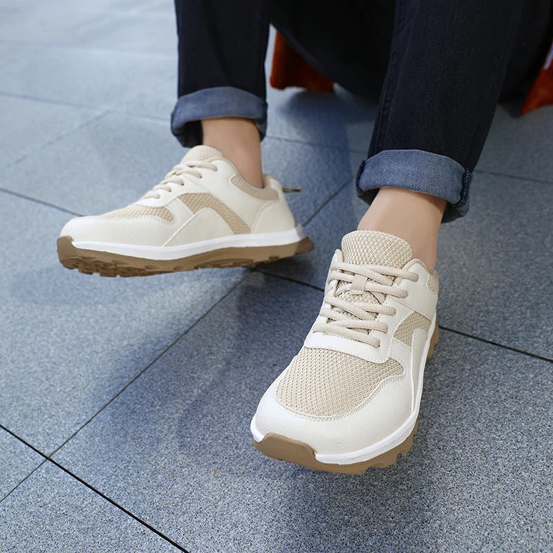 Gary Sneakers Heren - Comfortabele lichtgewicht schoenen
