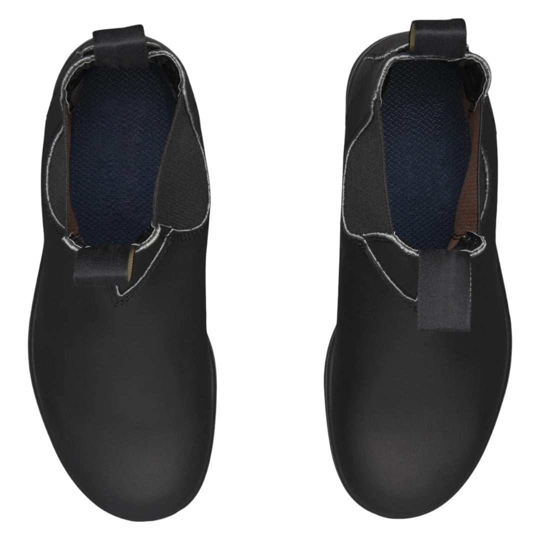 Riley Chelsea Boots Unisex – Vegan Leren Enkellaarzen met Elastiek