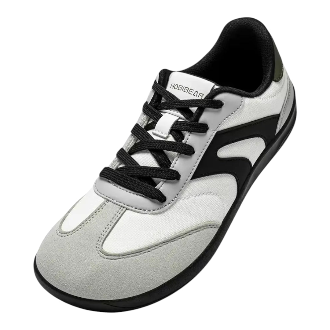 Avery Schoenen met Brede Leest voor Hallux Valgus - Barefoot Sneakers
