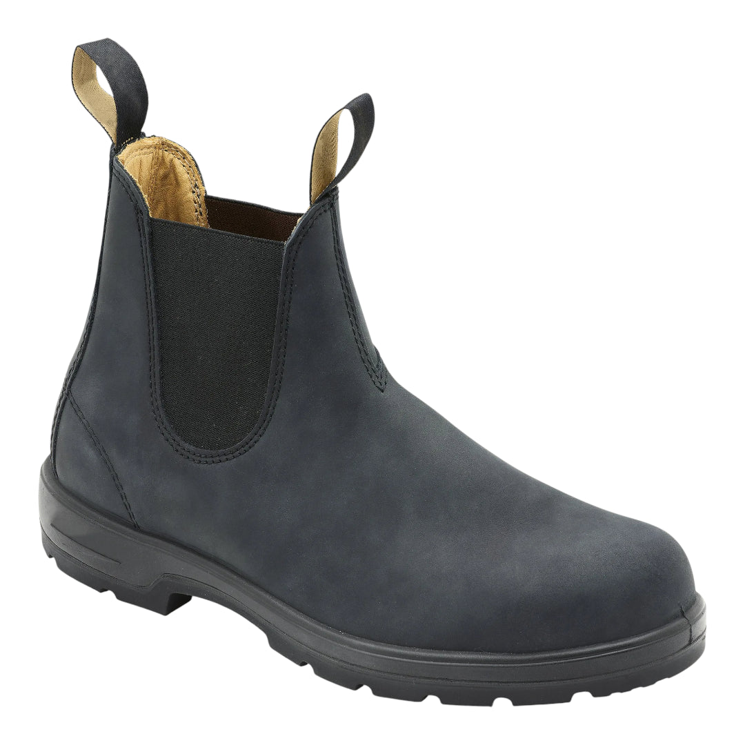 Riley Chelsea Boots Unisex – Vegan Leren Enkellaarzen met Elastiek