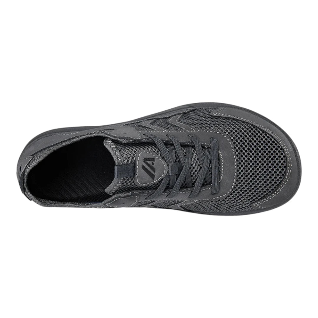 Aro Mesh Sneakers met Brede Neus - Ademende Schoenen voor Brede Voeten