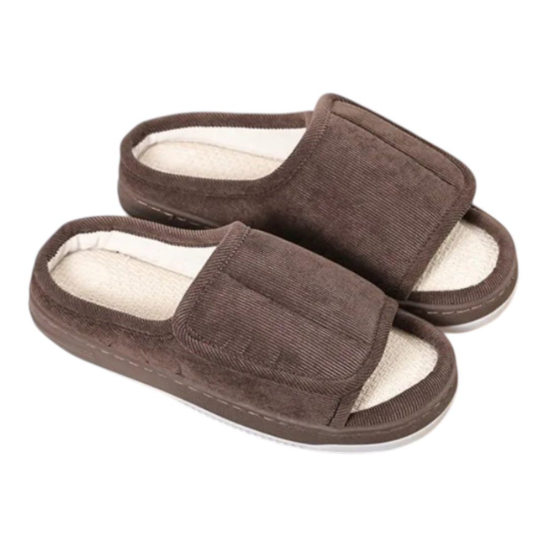 Sam Diabetes Pantoffels Unisex - Sloffen voor Brede & Gezwollen Voeten