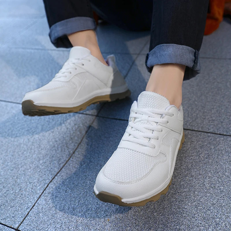Gary Sneakers Heren - Comfortabele lichtgewicht schoenen