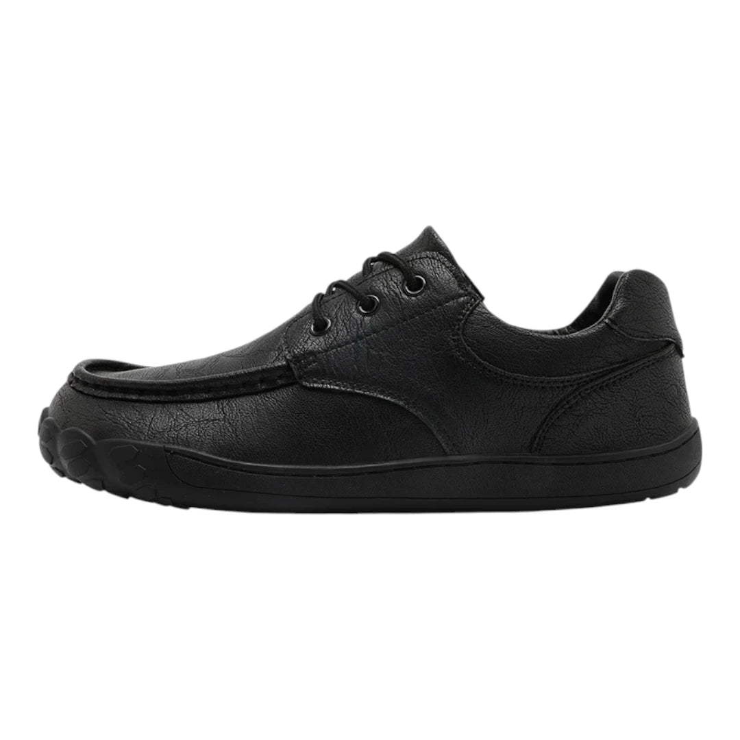 Mauro Barefoot Schoenen Heren met Veters – Brede Neus & Zero Drop Zool