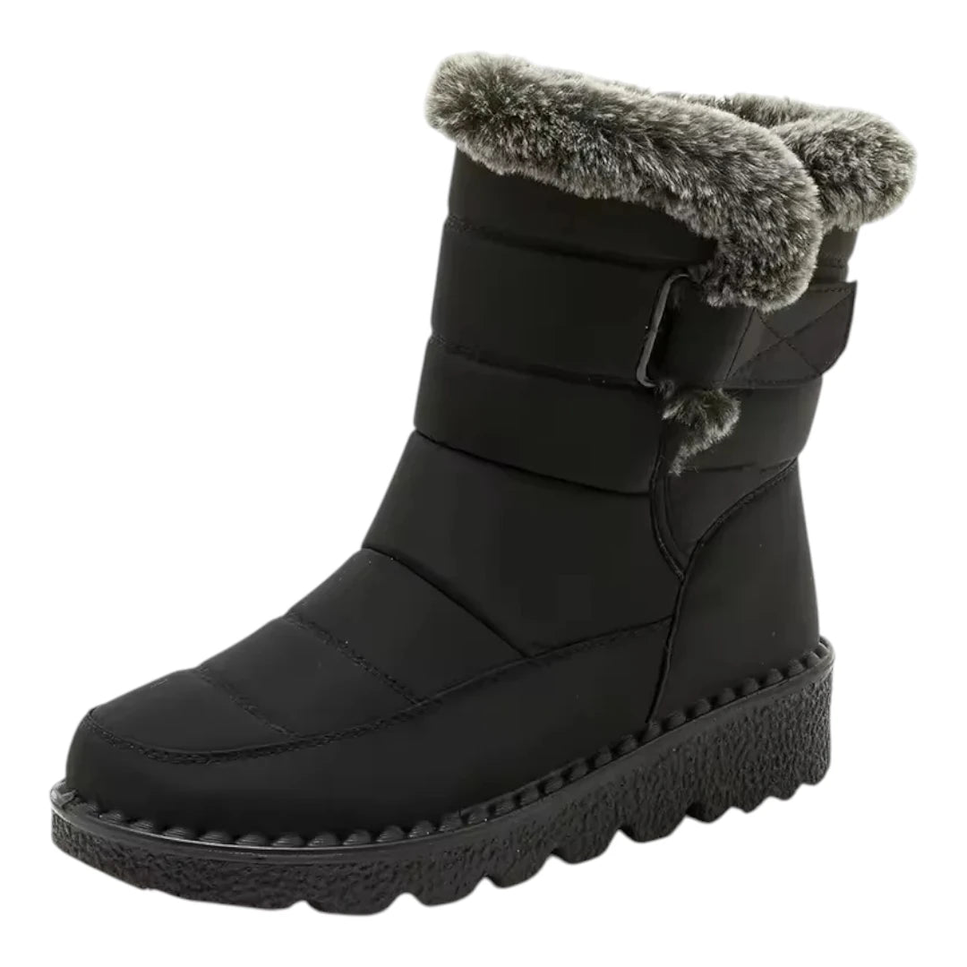 Fenna Dames Snowboots – Waterdichte Laarzen met Warme Voering