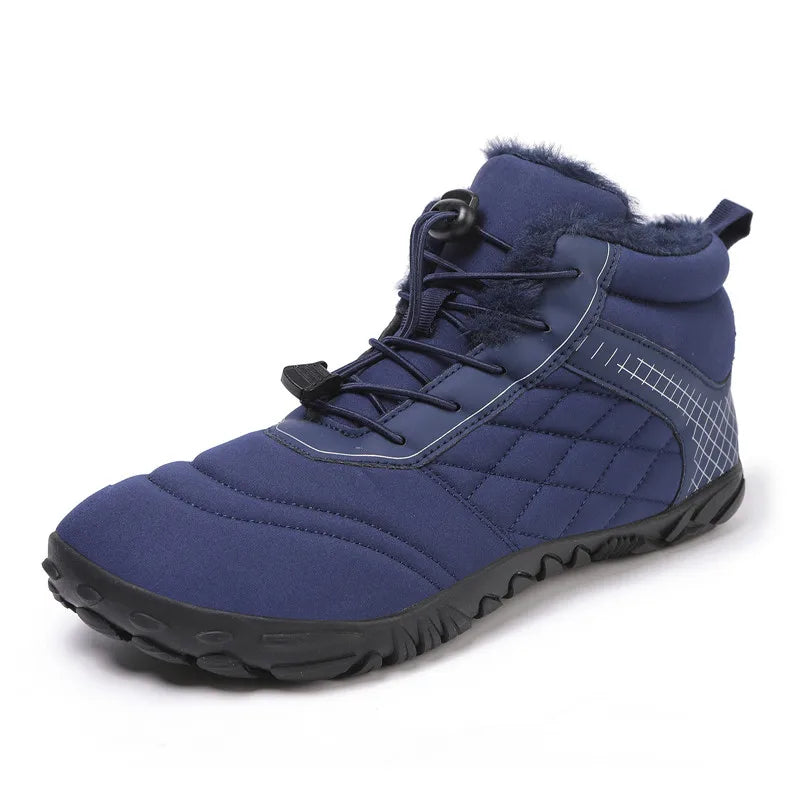 Nox Barefoot Schoenen - Brede Wandelschoenen met Flexibele Zool