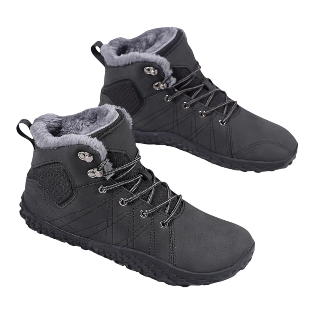 Orin Barefoot Wandelschoenen – Flexibele Winter Schoenen Dames & Heren