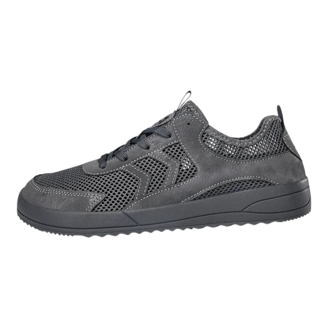 Aro Mesh Sneakers met Brede Neus - Ademende Schoenen voor Brede Voeten