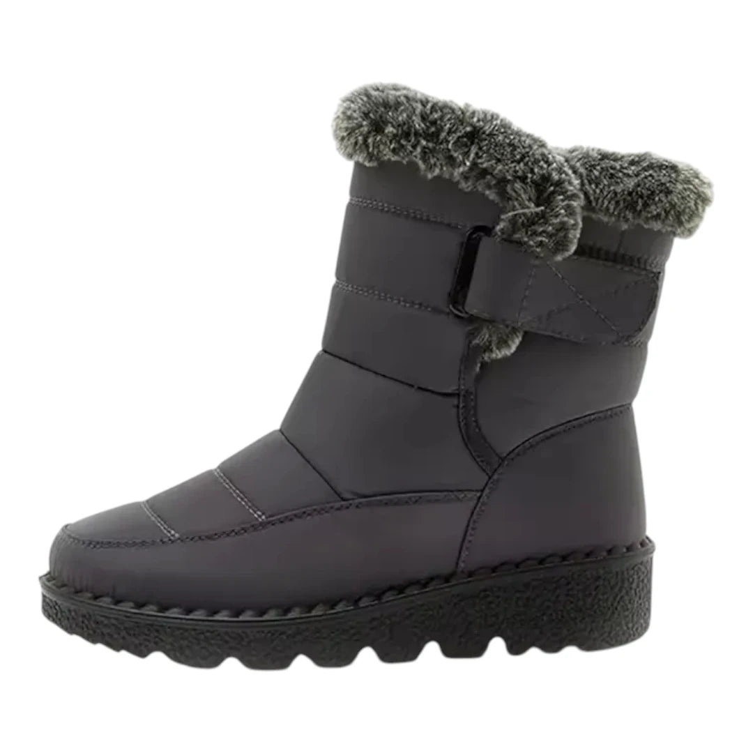 Fenna Dames Snowboots – Waterdichte Laarzen met Warme Voering