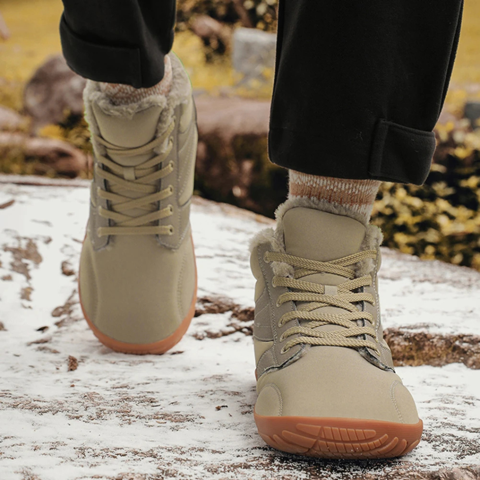 Sami Barefoot Schoenen Unisex – Waterafstotend met Fleece Rand