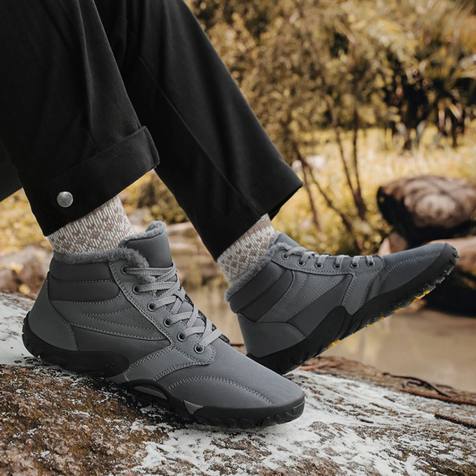 Sami Barefoot Schoenen Unisex – Waterafstotend met Fleece Rand